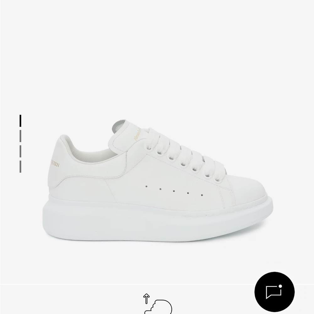 Alexander Mccqueen white sneakers